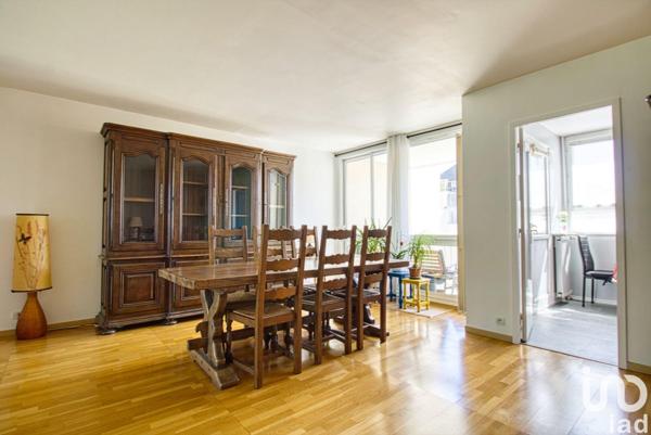 Appartement à vendre 7 pièces 122 m² Lagny-sur-Marne