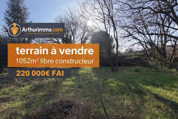 Vente Terrain 1052 m2 à Pourrières