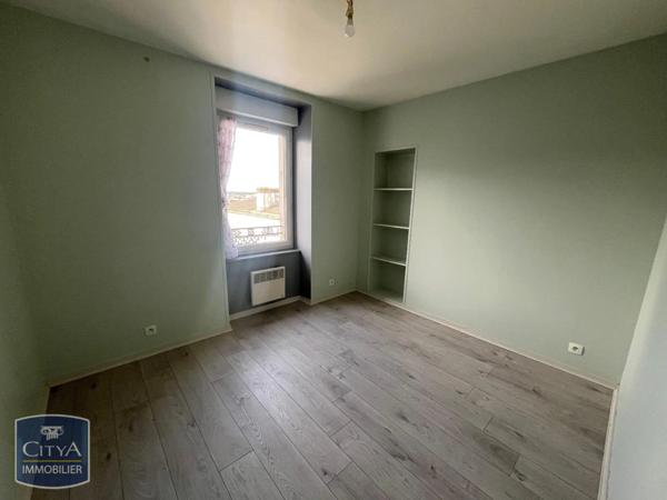 Appartement à louer 2 pièces 34.73m²