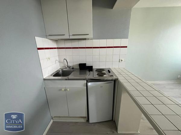 Appartement à louer 2 pièces 34.73m²