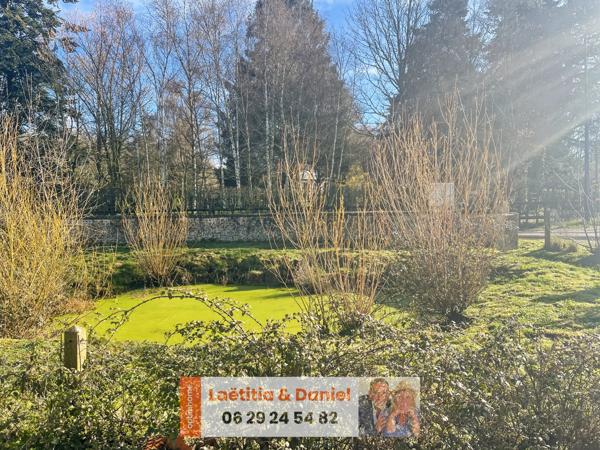 Maison de plain-pied à rénover – 3 pièces – Terrain 1100 m² – Campagne – Proche Verneuil-sur-Avre