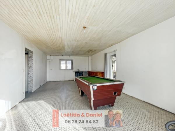 Maison de plain-pied à rénover – 3 pièces – Terrain 1100 m² – Campagne – Proche Verneuil-sur-Avre