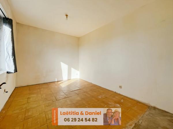 Maison de plain-pied à rénover – 3 pièces – Terrain 1100 m² – Campagne – Proche Verneuil-sur-Avre