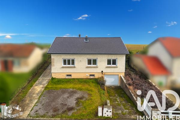 Maison à vendre 5 pièces 97 m² Tucquegnieux