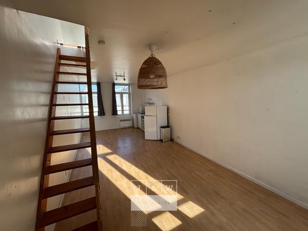 ABRX-LL152- Appartement T2 Non meublé Lille Solférino