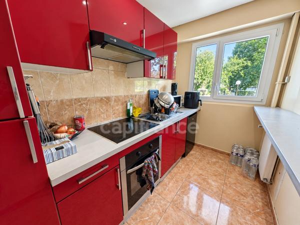 F4 rénové de 76 m² – 3 chambres, 2 parkings et cave