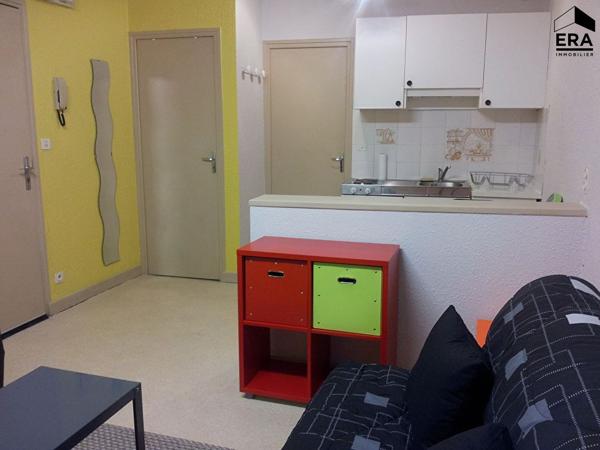Rodez - 1 pièce(s) meublé - 22 m2