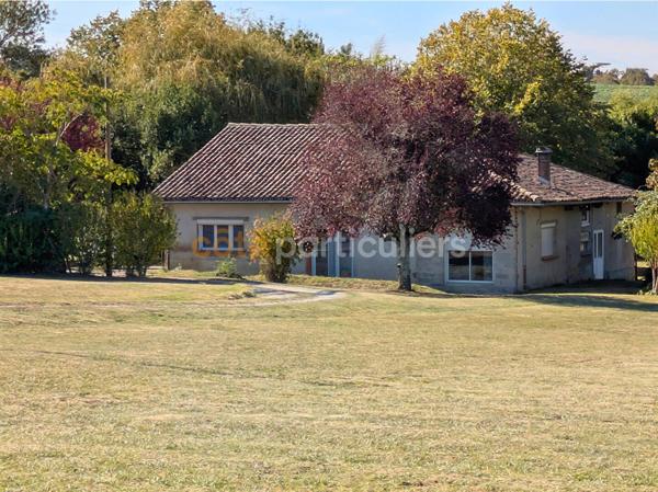 Vente Maison161 m² - 7 Pièces - BEAUMONT DE LOMAGNE (82500)