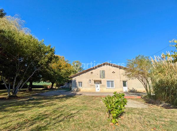 Vente Maison161 m² - 7 Pièces - BEAUMONT DE LOMAGNE (82500)