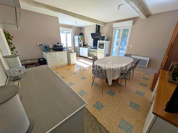 Vente Maison161 m² - 7 Pièces - BEAUMONT DE LOMAGNE (82500)