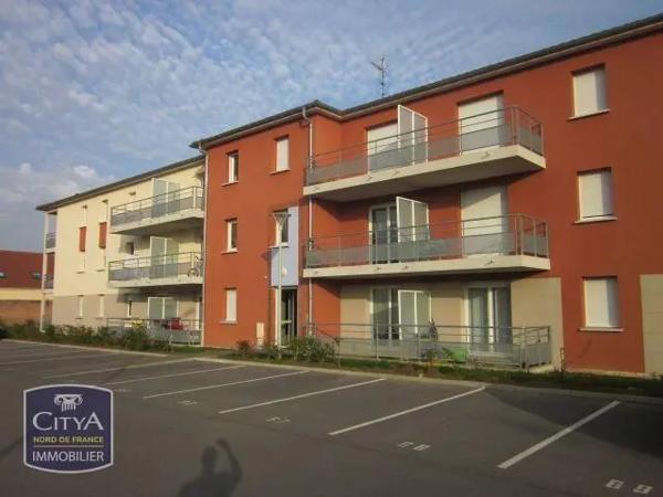 Appartement à louer 2 pièces 36.68m² Avion (62210)