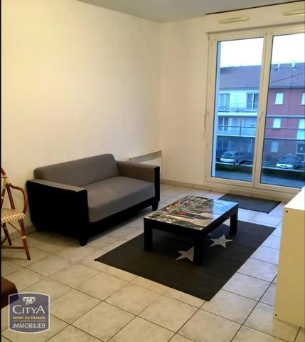 Appartement à louer 2 pièces 36.68m² Avion (62210)