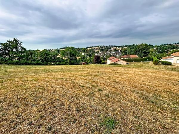 Rare ! Terrain constructible 5 815 m² divisible