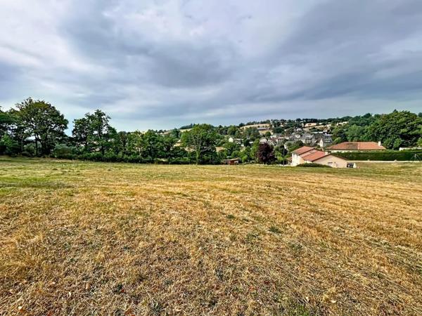 Rare ! Terrain constructible 5 815 m² divisible