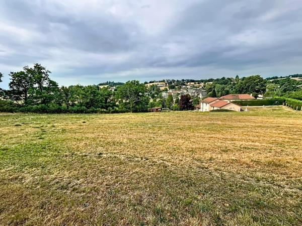 Rare ! Terrain constructible 5 815 m² divisible