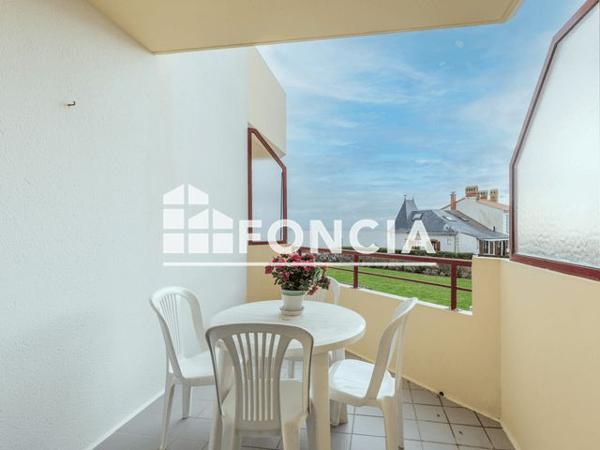 À vendre Appartement 3 pièces 45.66 m² - Saint-gilles-croix-de-vie 85800