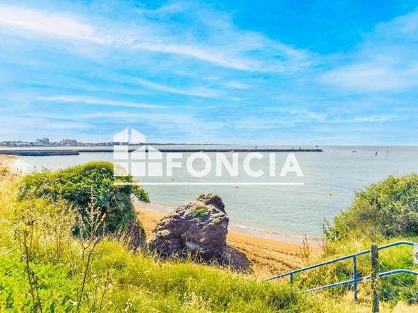 À vendre Appartement 3 pièces 45.66 m² - Saint-gilles-croix-de-vie 85800