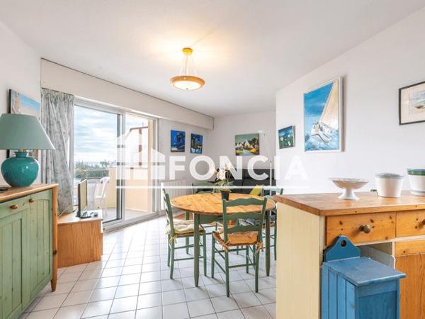 À vendre Appartement 3 pièces 45.66 m² - Saint-gilles-croix-de-vie 85800