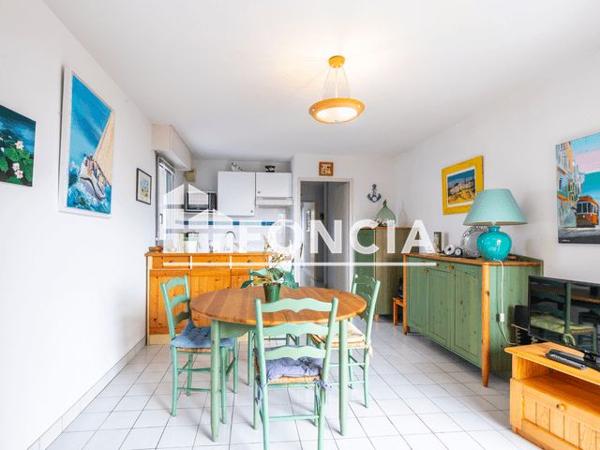 À vendre Appartement 3 pièces 45.66 m² - Saint-gilles-croix-de-vie 85800