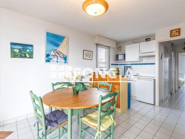 À vendre Appartement 3 pièces 45.66 m² - Saint-gilles-croix-de-vie 85800