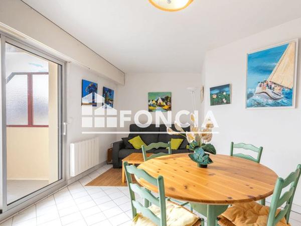 À vendre Appartement 3 pièces 45.66 m² - Saint-gilles-croix-de-vie 85800