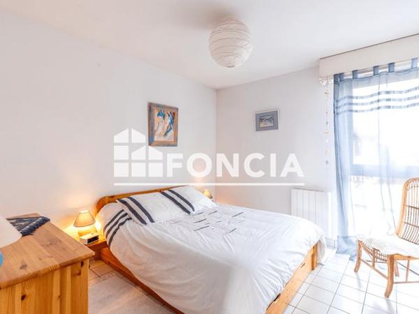 À vendre Appartement 3 pièces 45.66 m² - Saint-gilles-croix-de-vie 85800