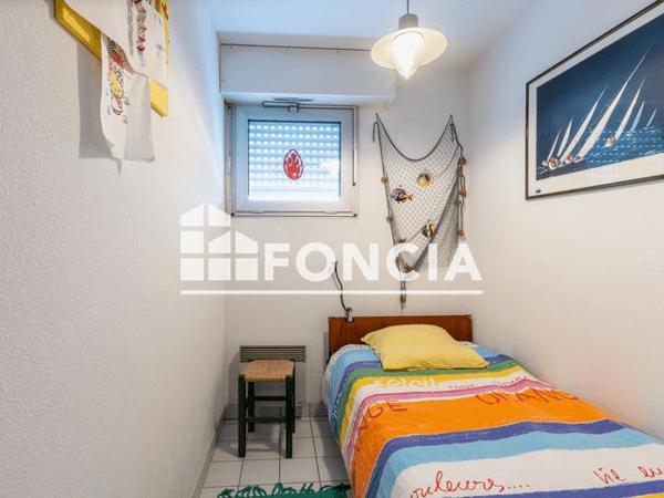 À vendre Appartement 3 pièces 45.66 m² - Saint-gilles-croix-de-vie 85800