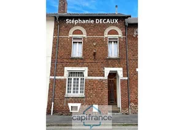 🏡 A VENDRE Maison typique Avesnoise - Quartier prisé – Fourmies (59)