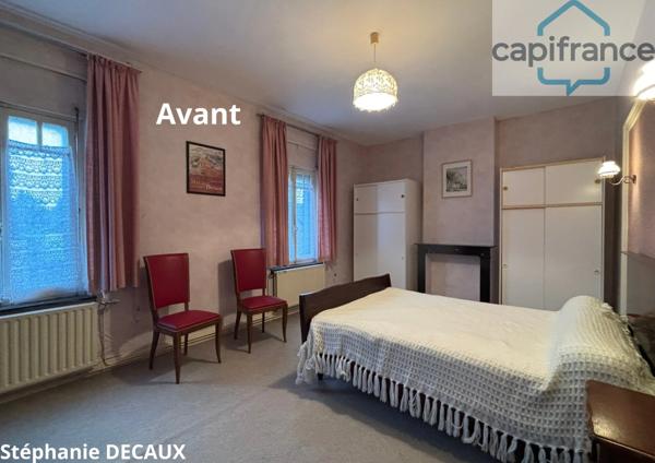 🏡 A VENDRE Maison typique Avesnoise - Quartier prisé – Fourmies (59)