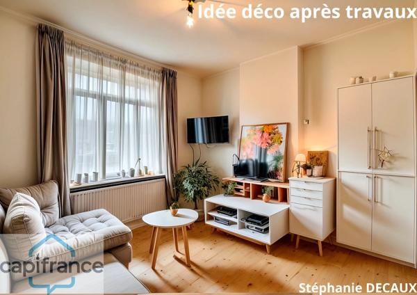 🏡 A VENDRE Maison typique Avesnoise - Quartier prisé – Fourmies (59)