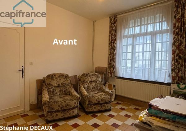 🏡 A VENDRE Maison typique Avesnoise - Quartier prisé – Fourmies (59)