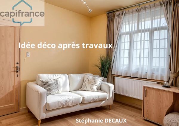 🏡 A VENDRE Maison typique Avesnoise - Quartier prisé – Fourmies (59)