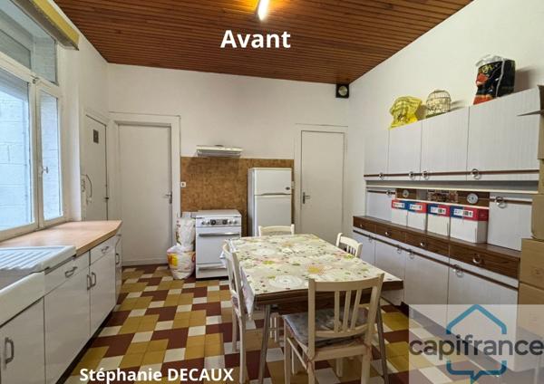 🏡 A VENDRE Maison typique Avesnoise - Quartier prisé – Fourmies (59)