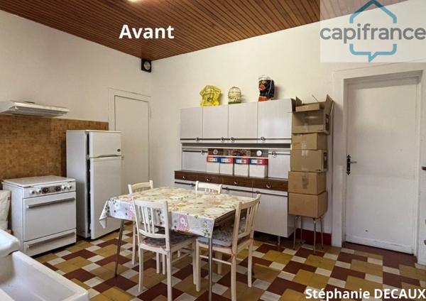 🏡 A VENDRE Maison typique Avesnoise - Quartier prisé – Fourmies (59)