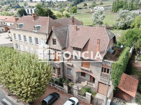 À vendre Appartement 2 pièces 44 m² - Charlieu 42190