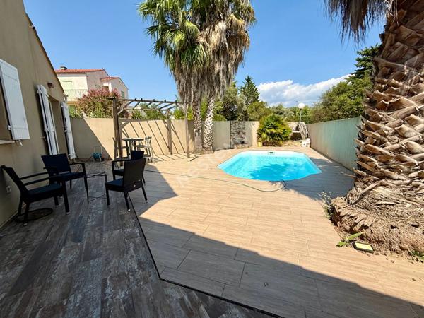 Maison à vendre à La Ciotat - calme et fonctionnelle.