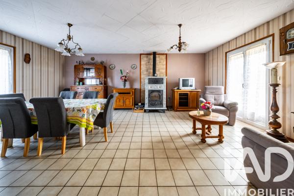 Maison à vendre 4 pièces 88 m² Auxonne