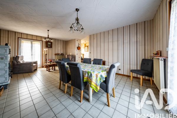 Maison à vendre 4 pièces 88 m² Auxonne