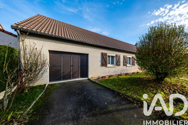 Maison à vendre 4 pièces 88 m² Auxonne