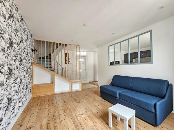 Maison à vendre 2 chambres Angoulême centre ville 65 m2