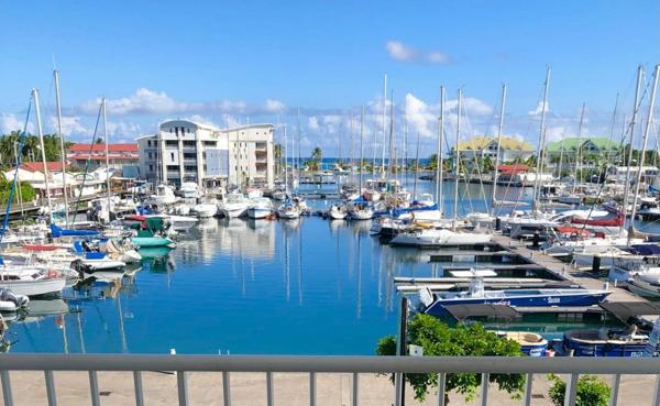 Magnifique appartement vue mer et marina - Saint-François (971)