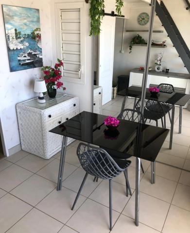 Magnifique appartement vue mer et marina - Saint-François (971)
