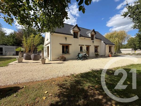 Maison à vendre  7 pièces - 144 m 2   HERIC  - 44