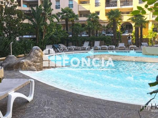 À vendre Appartement 2 pièces 28.68 m² - Cannes 06150