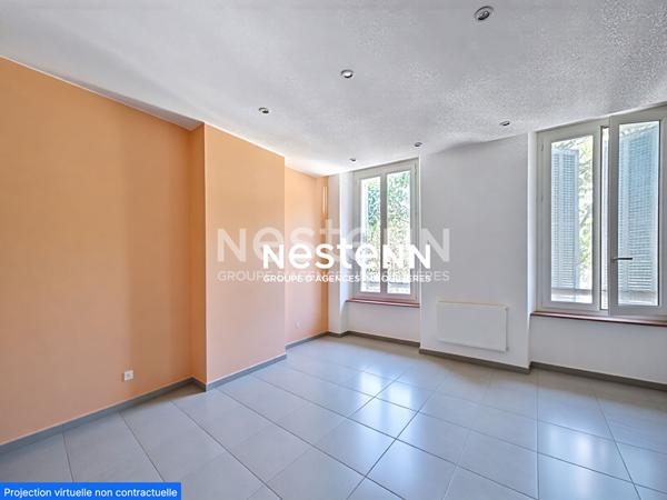 Republique - 3P - 53m2 - terrasse 10m2 - Proche toutes commodites.