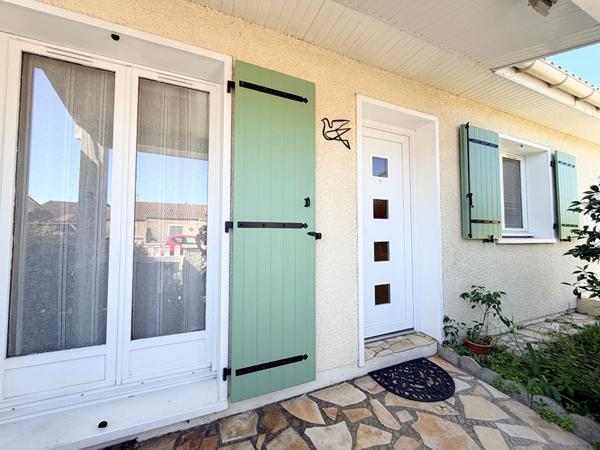 MERIGNAC -  Maison 4 pièces - Plain pied - 3 chambres - Calme - Jardin sans vis à vis