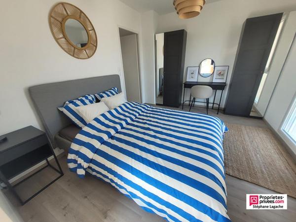 Appartement Merlimont 4 pièce(s) 92.4 m2 avec terrasse 2 parkings et cave