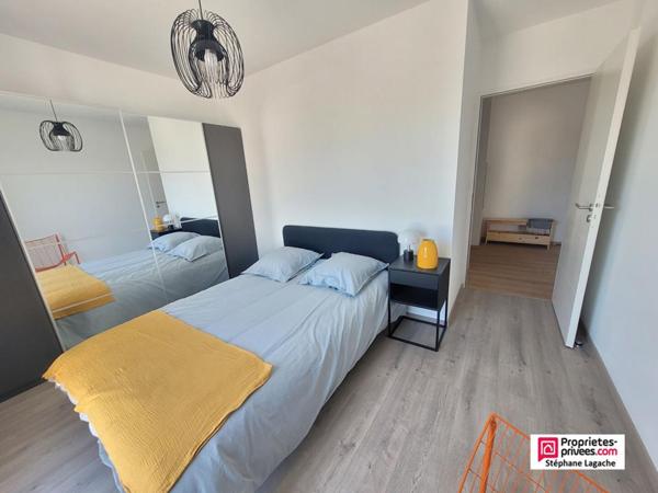 Appartement Merlimont 4 pièce(s) 92.4 m2 avec terrasse 2 parkings et cave