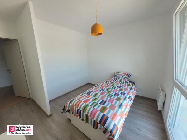 Appartement Merlimont 4 pièce(s) 92.4 m2 avec terrasse 2 parkings et cave