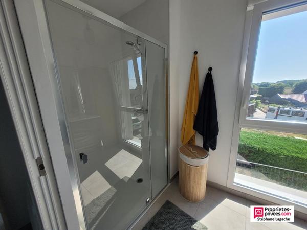 Appartement Merlimont 4 pièce(s) 92.4 m2 avec terrasse 2 parkings et cave